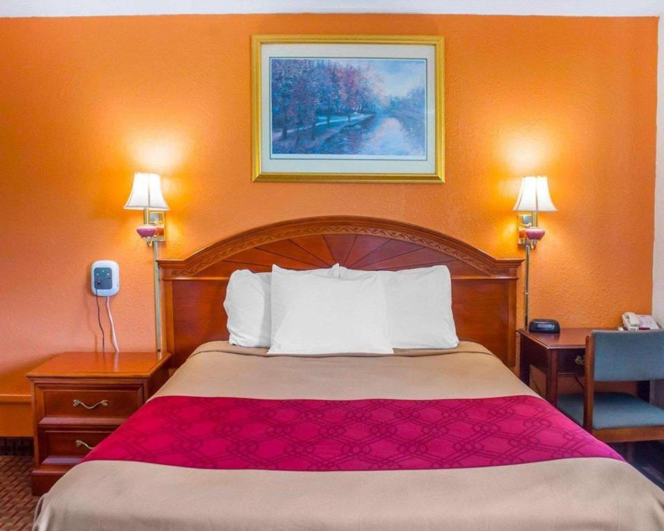 Econo Lodge Cuba I-86 Esterno foto