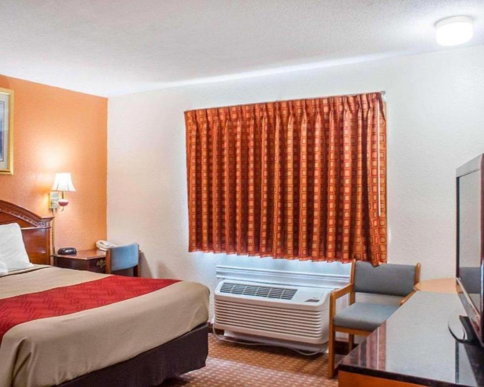 Econo Lodge Cuba I-86 Esterno foto
