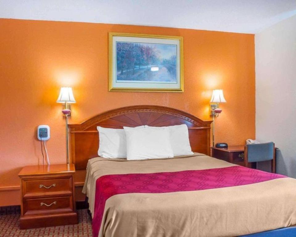 Econo Lodge Cuba I-86 Esterno foto